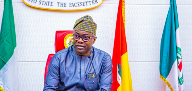 Oyo State Governor, Seyi Makinde